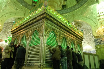 ضریح مطهر حضرت عباس علیه السلام